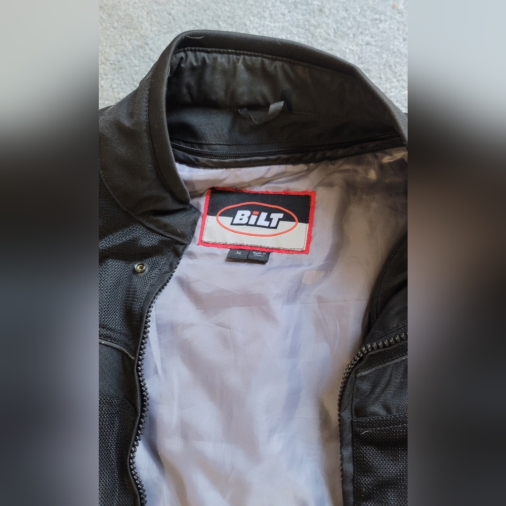 Bilt XL man motorcycle riding  jacket